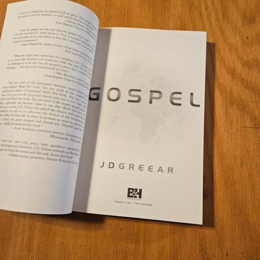Gospel JD Greear 2011 Paperback Christianity Theology B&H Publishing
